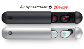 【限定200名様】Air by crazybaby 1台1台20%OFF