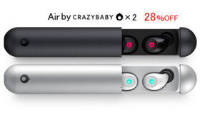 【限定100名様】Air by crazybaby 2台28%OFF