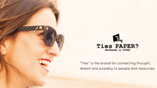 ”紙”のサングラス『ties paper?』銀座の眼鏡屋の、永久会員募集!
