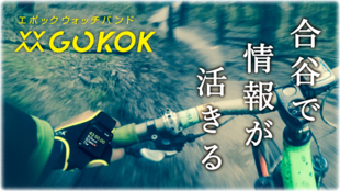 どんな情報も素早くキャッチ。エポックウォッチバンド【 GOKOK 】