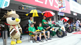 日本最大バイクの祭典鈴鹿8耐に参戦!石垣島マグロレーシング・モトバムを応援しよう