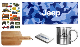 Jeepノベルティセット+記念ステンレスマグカップ