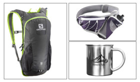 SALOMONトレイルランセット