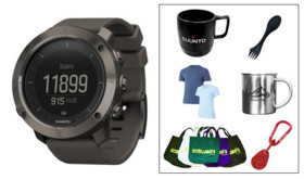 【早期特典】SUUNTO TRAVERSE・Columbiaエコバッグセット