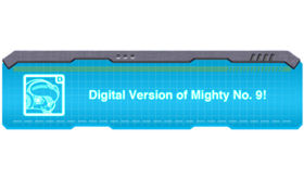 ダウンロード版 『Mighty No. 9』