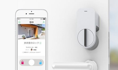 Qrio Smart Lock スマートフォンで自宅のドアをキーレス化