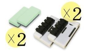 プランD【のせラジ スタンダードモデル】1セット+1セット寄付