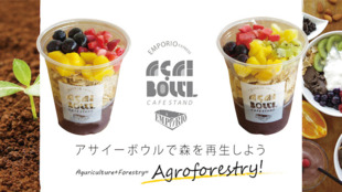 美味しく森を再生するアサイーボウルEMPORIO EXPRESSで食卓を鮮やかに!