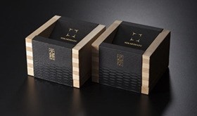光枡2個 ※10%OFF ※2016年1月以降順次発送
