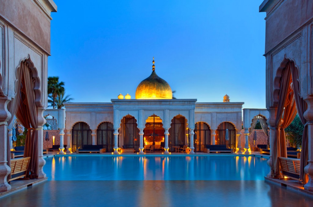 パレ・ナマスカ Palais Namaskar|マラケシュ・モロッコの5つ星高級ホテル