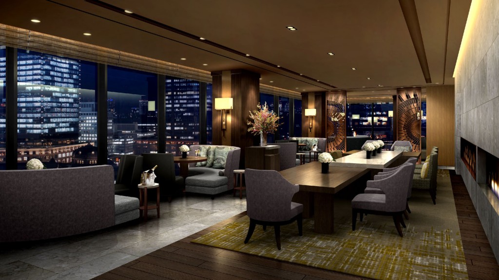 フォーシーズンズ・ホテル丸の内 東京 Four Seasons Hotel Tokyo at Marunouchiのレストラン
