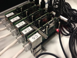 Raspberry Pi 2クラスタ