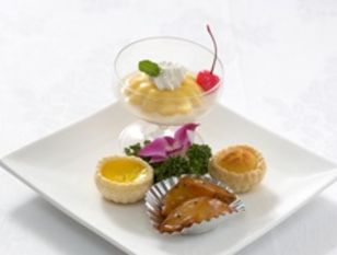 ティークルーズ　香港スイーツセット¥1,200など