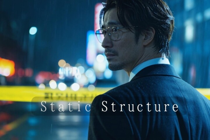 『Static Structure』完全な正義、その透明な罠