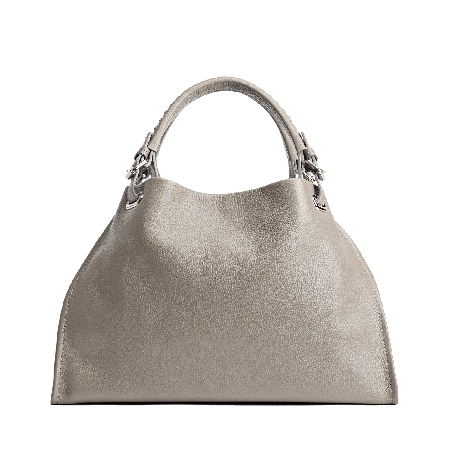 Clarte 曲形手提托特包