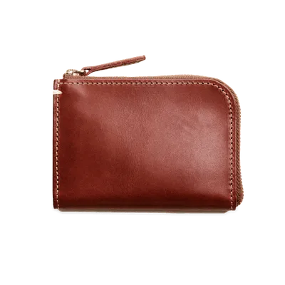 Diario L型拉鍊短夾