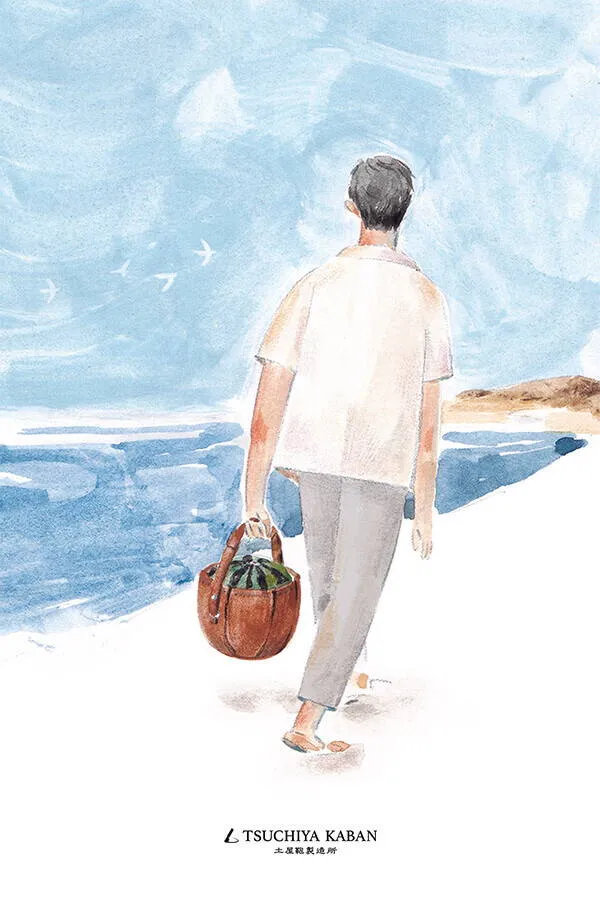 一封夏日問候明信片