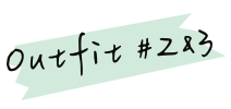 穿搭二&三