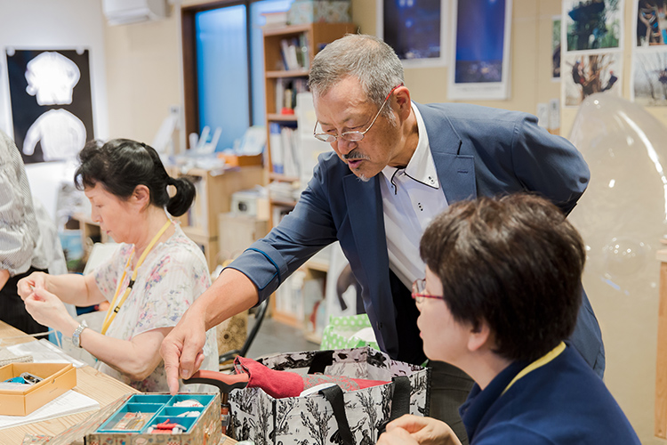 気仙沼を訪問
