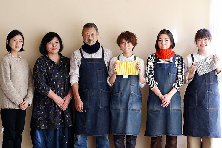 西新井の、土屋鞄の工房へ