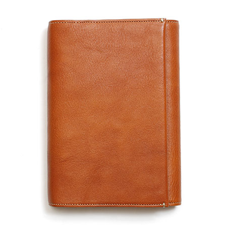 トーンオイルヌメ マルチポケットバイブル手帳