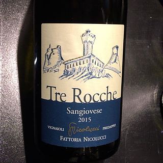 Fattoria Nicolucci Tre Rocche Sangiovese