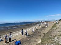 ３／７（土）幕張の浜ビーチクリーン