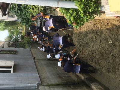  第7回「日本九援隊」九州豪雨被災地朝倉市無料災害ボランティアバス派...
