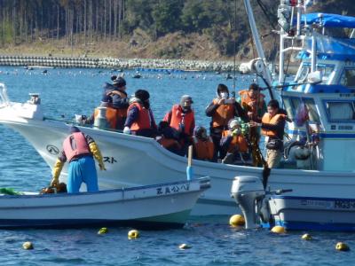 養殖体験ツアー「週末は気仙沼。海の仕事と人に出逢う旅2015」