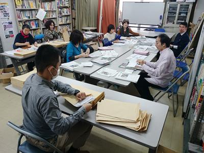  パルシック　資料発送ボランティア募集（千代田区）
