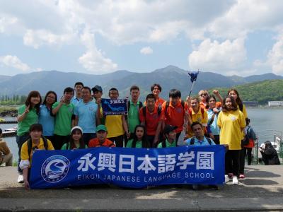 留学生と日本語でおしゃべりをしてください！