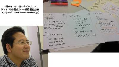 7/9第13回ツキイチカフェ「NPOやNGOの家庭教師の仕事とは？」