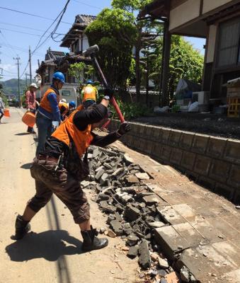 【熊本地震災害支援】御船町災害ボランティア募集