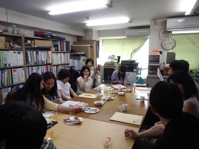 国際協力の入り口はこちら☆8月のBAJカフェ