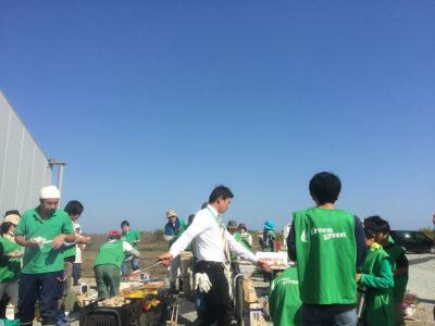 【第２5回：親子で震災ボランティア体験in宮城県山元町:収穫祭、BBQ付】...