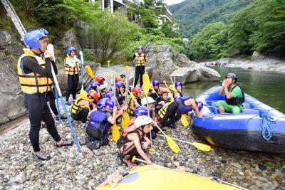 ☆８月出発・ウォーターキャンプ☆夏休み子どもキャンプ引率staff大募集!!...