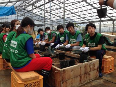 被災地支援大学生ボランティア募集