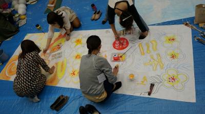 『三茶de大道芸』ものづくり（工作・手芸）ボランティア