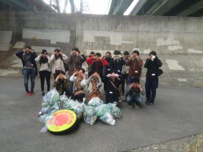 1/29若者:大阪でゴミ拾いのボランティア募集