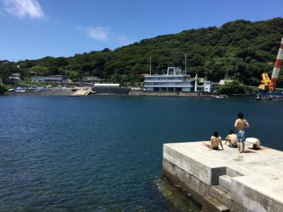 東京の離島「伊豆大島」で、子供の見守りと学習指導