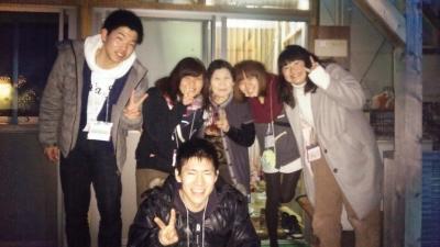 東北ボランティア～BBQ交流会、震災遺構視察など
