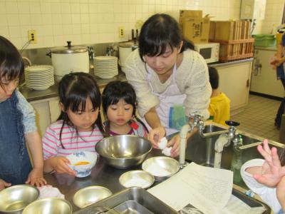 3/5 子どもスイーツ作り教室　スタッフ募集します。