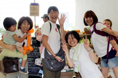 7/22土　当日スタッフ募集！家族みんなが集まるイベントファミリーめっせ