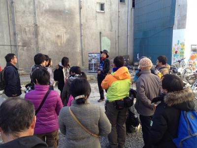 “週末に防災を考える。”街歩き＆ワークショップin石巻