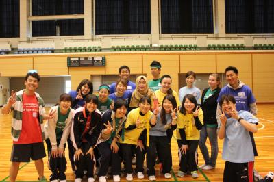 USF Sports Camp in福島　Summer2016