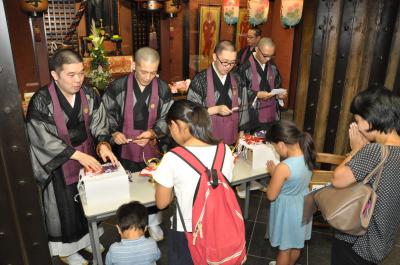 一心寺地蔵盆フェスティバル　ボランティア募集！