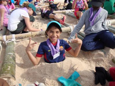 ちびっこ探険学校ヨロン島　ボランティア募集！南の島で国際交流！