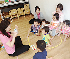 【助けてください】保育園の調理補助、保育補助のスタッフを募集しています