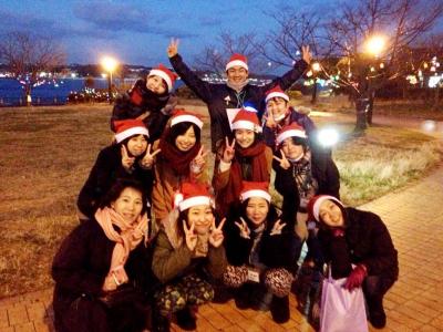 イベントスタッフ急募！デートＤＶ防止ひかりの実イルミネーションin横浜