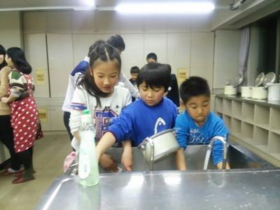週１子どもふれあい活動、食事作りボランティアさん募集！